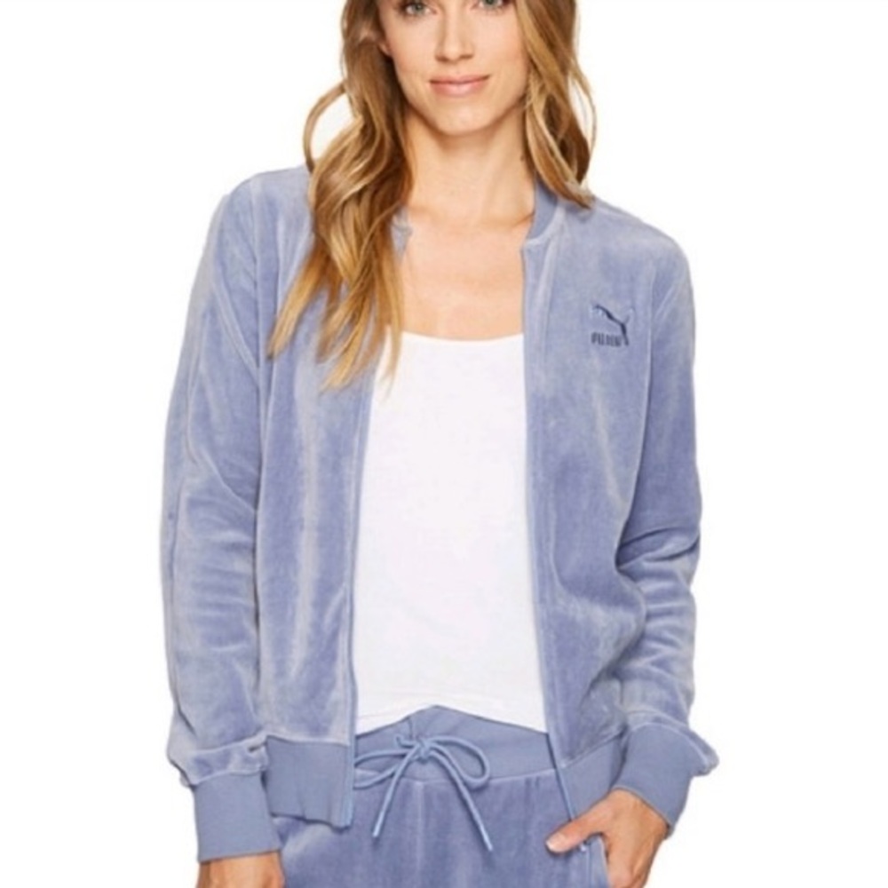 PUMA VELOUR JACKET